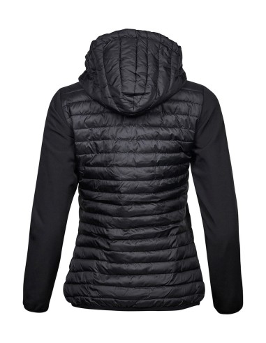 TEE-9629-Womens Hooded Crossover Jacket